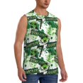 thumbnail image 1 of Picia Football 7 mens Cotton Tank Undershirts , Moisture-wicking Ribbed Tanks, Lightweight Cotton Tank Undershirts-Small, 1 of 1