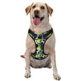 thumbnail image 1 of Picia Football No-Pull Dog Harness Reflective Front Clip Vest with Handle,Step-in Air Dog Harness,Adjustable 2 Metal Rings 4 Buckles,Easy to Put on & Take Off, 1 of 9