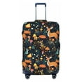 thumbnail image 1 of Picia Forest Elf Luggage Protector Cover Thicken Suitcase Protector Cover Fit 18-32 Inch Luggage-, 1 of 9