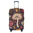thumbnail image 1 of Picia Forest Wild Mushroom Luggage Protector Cover Thicken Suitcase Protector Cover Fit 18-32 Inch Luggage-Small, 1 of 9