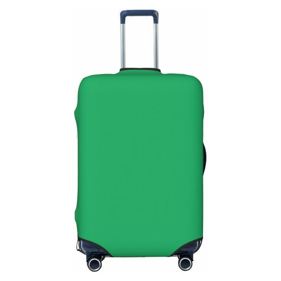 Picia Forestgreen Luggage Protector Cover Thicken Suitcase Protector Cover Fit 18-32 Inch Luggage-Medium