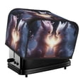 thumbnail image 1 of Picia Fox Couple Print 4 Slice Toaster Cover , Toaster Protector Dustproof Kitchen Appliance Cover, Kitchen Appliance Dustproof Protector, 1 of 7