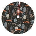 thumbnail image 1 of Picia Fox In The Forest Print Christmas Tree Skirt , Christmas Tree Skirt Ornaments for Merry Christmas Holiday Party Decorations Indoor Outdoor-36", 1 of 7