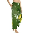 thumbnail image 1 of Picia Friut Avocado Womens Soft Woven Cotton Elastic Waistband Sleep Pajama Pant Lounge Sleep Pant With Pockets And Drawstring-X-Large, 1 of 9