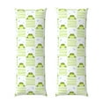 thumbnail image 1 of Picia Frogs and Dragonflies Body Pillow Cover - Super Soft Microfiber 20x54 Body Pillow Case - Envelope Closure, Wrinkle, Stain Resistant Body Pillow Cover,Elegant Bedding, 1 of 8