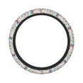 thumbnail image 1 of Picia Fun Animal with Unicorn Car Steering Wheel Cover, Non-Slip, Breathable, Universal 15 inch, 1 of 7
