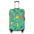 thumbnail image 1 of Picia Funny Animals in Jungle Luggage Protector Cover Thicken Suitcase Protector Cover Fit 18-32 Inch Luggage-Large, 1 of 9