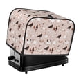 thumbnail image 1 of Picia Funny Chicken Print 2 Slice Toaster Cover , Toaster Protector Dustproof Kitchen Appliance Cover, Kitchen Appliance Dustproof Protector, 1 of 7