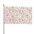 thumbnail image 1 of Picia Funny Chicken Printed Flag ,Funny Chicken Pattern Garden Flag Vertical Double,Yard Lawn Outdoor Decor 48x72", 1 of 9