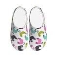 thumbnail image 1 of Picia Funny Chicken for Women's Lamb-hug Comfy Fleece House Slippers Memory Foam, Slip-on House Shoes Indoor Outdoor-37/38, 1 of 7