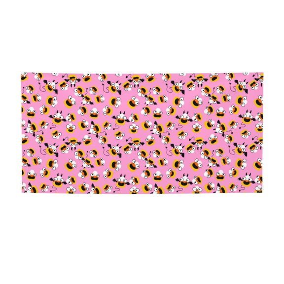 Picia Funny corn spider web A Pattern Party Banner, Festive Decoration, Holiday Banner, Celebration Decor, Event Banner, Reusable Party Banner-Medium
