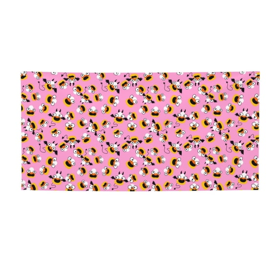 Picia Funny corn spider web A Pattern Party Banner, Festive Decoration, Holiday Banner, Celebration Decor, Event Banner, Reusable Party Banner-Medium