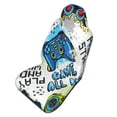 thumbnail image 1 of Picia Game All Day Print Waterproof Sweating Car Seat Cover for Post Gym Workout, Running, Beach and Hiking, Universal Fit Anti-Slip Bucket Seat Protector, 1 of 5
