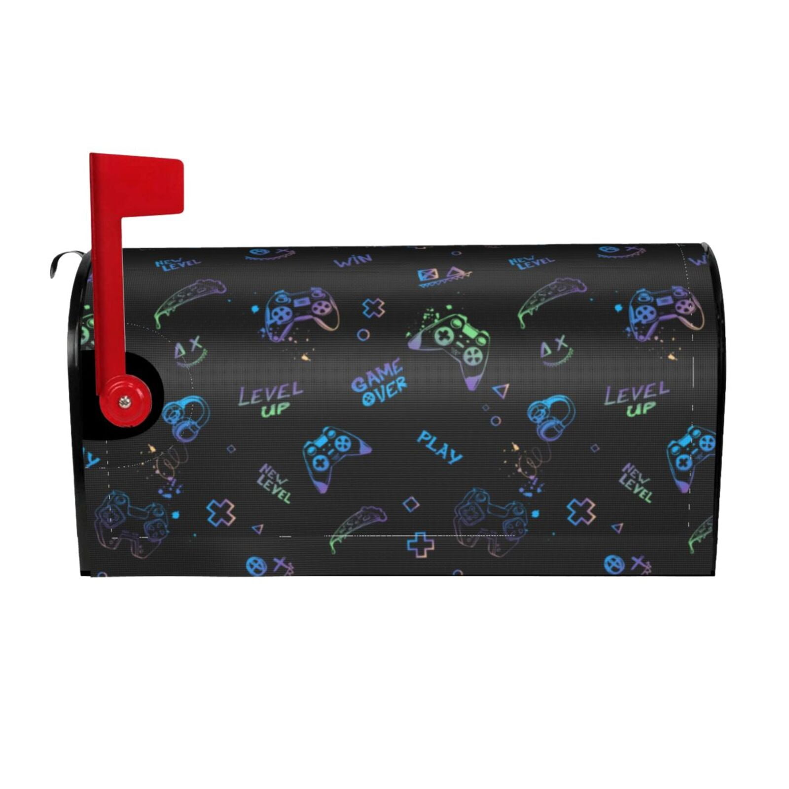 Picia Gamepads Magnetic Mailbox Cover Standard Size-