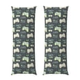 thumbnail image 1 of Picia Gamers Body Pillow Cover - Super Soft Microfiber 20x54 Body Pillow Case - Envelope Closure, Wrinkle, Stain Resistant Body Pillow Cover,Elegant Bedding, 1 of 8