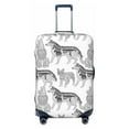 thumbnail image 1 of Picia German Shepherd Dog Luggage Protector Cover Thicken Suitcase Protector Cover Fit 18-32 Inch Luggage-Medium, 1 of 9