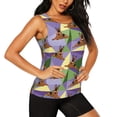 thumbnail image 1 of Picia German Shepherd Dog Pattern Women's Workout Tank Top,Breathable Activewear,Slim Fit Athletic Top,Versatile Workout Moisture-wicking top-X-Large, 1 of 9