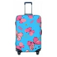thumbnail image 1 of Picia Girl Butterfly Luggage Protector Cover Thicken Suitcase Protector Cover Fit 18-32 Inch Luggage-X-Large, 1 of 9