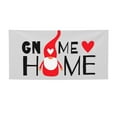 thumbnail image 1 of Picia Gnome Home With A Cute Gnome Pattern Party Banner, Festive Decoration, Holiday Banner, Celebration Decor, Event Banner, Reusable Party Banner-Small, 1 of 8