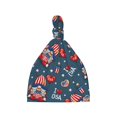 thumbnail image 1 of Picia Gnome Love USA Printed Preemie Hats for Baby Girls Cotton Premature Knot Hats Newborn Hospital Cap Warm Knot Beanie Nicu for Preemie Girls and Boys, 1 of 6