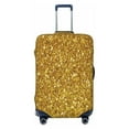 thumbnail image 1 of Picia Gold Glitter Luggage Protector Cover Thicken Suitcase Protector Cover Fit 18-32 Inch Luggage-Large, 1 of 9