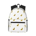 thumbnail image 1 of Picia Gold Rabbit Large Capacity Backpack Classic Style Backpack Casual Backpack Water-Resistant School Work Travel Outdoor Backpack, 1 of 8
