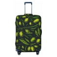 thumbnail image 1 of Picia Green Branch Olive Luggage Protector Cover Thicken Suitcase Protector Cover Fit 18-32 Inch Luggage-X-Large, 1 of 9