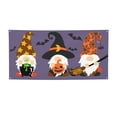 thumbnail image 1 of Picia Halloween Gnomes Pattern Party Banner, Festive Decoration, Holiday Banner, Celebration Decor, Event Banner, Reusable Party Banner-Medium, 1 of 8