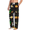 thumbnail image 1 of Picia Halloween Mens Soft Woven Cotton Elastic Waistband Sleep Pajama Pant Lounge Sleep Pant With Pockets And Drawstring-Large, 1 of 9