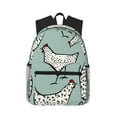 thumbnail image 1 of Picia Hand Drawn Chickens Large Capacity Backpack Classic Style Backpack Casual Backpack Water-Resistant School Work Travel Outdoor Backpack, 1 of 8