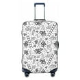thumbnail image 1 of Picia Hand Drawn Snake Luggage Protector Cover Thicken Suitcase Protector Cover Fit 18-32 Inch Luggage-X-Large, 1 of 9