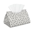 thumbnail image 1 of Picia Hand Drawn Squirrel Pattern Long Tissue Box Cover,PVC Leather Triangle Holder,Tissue Box Holder with Magnetic Bottom,Facial Paper Organizer Dispenser-7.9"X4.9"X4.5", 1 of 9