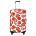 thumbnail image 1 of Picia Hand Drawn Tomatoes Luggage Protector Cover Thicken Suitcase Protector Cover Fit 18-32 Inch Luggage-Large, 1 of 9