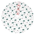 thumbnail image 1 of Picia Hand Drawn Turtle Print Christmas Tree Skirt , Christmas Tree Skirt Ornaments for Merry Christmas Holiday Party Decorations Indoor Outdoor-36", 1 of 7