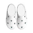 thumbnail image 1 of Picia Hand Drawn Turtle for Women's Lamb-hug Comfy Fleece House Slippers Memory Foam, Slip-on House Shoes Indoor Outdoor-44/45, 1 of 7