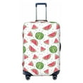 thumbnail image 1 of Picia Hand Drawn Watermelon Luggage Protector Cover Thicken Suitcase Protector Cover Fit 18-32 Inch Luggage-Small, 1 of 9