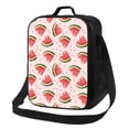 thumbnail image 1 of Picia Hand Drawn Watermelon Lunch box Lunch bag for men women Large capacity Lunchbox Reusable Lunch bags Insulated Lunch bag Lunch box cooler, 1 of 9