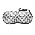 thumbnail image 1 of Picia Happy Football Print Sunglasses Case, Eyeglasses Case Protector Large Glasses Case, Key Lock Case Protective Glasses Holder Eyeglasses Cases, 1 of 8