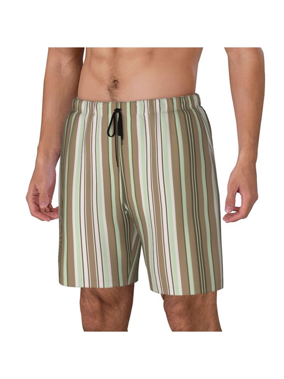 Happy Mexican Pattern Mens Swim Trunks with Compression Liner Stretch Beach Shorts Quick Dry with Zipper Pockets No-Chafing Board Shorts-XX-Large