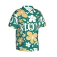 thumbnail image 1 of Picia Happy Mother's Day1 Gentle Cotton Regular Fit Short Sleeve Casual Hawaiian Shirt for Men-Medium, 1 of 1