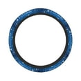 thumbnail image 1 of Picia Happy New Year 2024 (4) Car Steering Wheel Cover, Non-Slip, Breathable, Universal 15 inch, 1 of 7