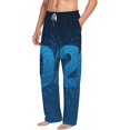 thumbnail image 1 of Picia Happy New Year 2025 A Mens Soft Woven Cotton Elastic Waistband Sleep Pajama Pant Lounge Sleep Pant With Pockets And Drawstring-Small, 1 of 9