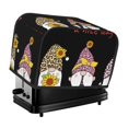 thumbnail image 1 of Picia Have a Nice Day Print 2 Slice Toaster Cover , Toaster Protector Dustproof Kitchen Appliance Cover, Kitchen Appliance Dustproof Protector, 1 of 7