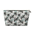 thumbnail image 1 of Picia Hawaii Palms Printed Leather Travel Toiletry Bag,Cosmetic Organizer, Makeup Travel Bag, Durable Travel Pouch, Compact Toiletry Bag, Travel Accessories, 1 of 6