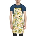 thumbnail image 1 of Picia Hawaii Palms Waterproof Apron for Unisex Adult - Adjustable Bib Apron with Pockets, Ideal for Cooking, Gardening, Painting, and Household Chores, 1 of 9