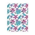thumbnail image 1 of Picia Hawaiian Style Pattern Baby Soft Dot Blanket with Silky Satin Backing Baby Gifts for Boys and Girls (30" x 40"), 1 of 9