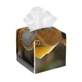 thumbnail image 1 of Picia Heavy Metal Style Guinea Pig Pattern Tissue Box Cover,PVC Leather Square Holder,Tissue Box Holder with Magnetic Bottom,Facial Paper Organizer Dispenser-5.2"X5.2"X5.2", 1 of 8