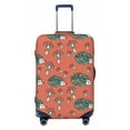 thumbnail image 1 of Picia Hedgehog Mushroom Luggage Protector Cover Thicken Suitcase Protector Cover Fit 18-32 Inch Luggage-Medium, 1 of 9