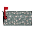 thumbnail image 1 of Picia Hedgehogs and Flowers Magnetic Mailbox Cover Standard Size-, 1 of 9