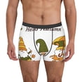 thumbnail image 1 of Picia Hello Autumn Pattern Men’s Boxer Briefs – Soft & Breathable Underwear, Stretchy & Comfortable Fit, Supportive Pouch Design, Moisture-Wicking-XX-Large, 1 of 5